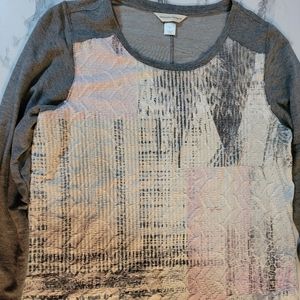 Christoper & Banks Sweater Top Medium